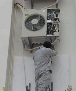 lắp ráp máy lạnh