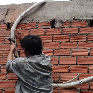 thi công lặp đặt ống đồng máy lạnh quận 8