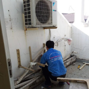 thi công ống đồng máy lạnh quận gò vấp