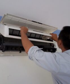 LẮP ĐẶT MÁY LẠNH INVERTER VÀ MÁY LẠNH DÙNG GAS 410A , GAS R32