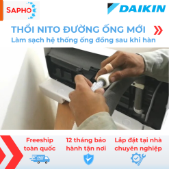 THỔI NITƠ ĐƯỜNG ỐNG MỚI