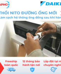 THỔI NITƠ ĐƯỜNG ỐNG MỚI