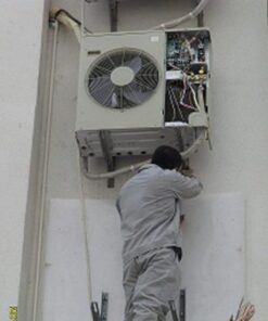 sua-nghet-nuoc-ong-thoat-nuoc-gian-nong-may-lanh