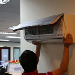 Tháo Máy Lạnh Âm Trần, Áp Trần, Tủ Đứng 6HP