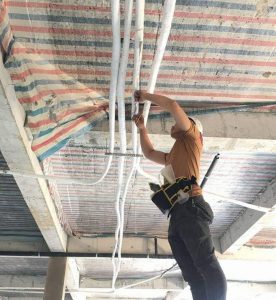 thi công ống đồng máy lạnh bình dương