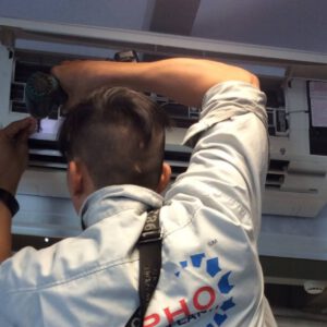 Sửa chữa máy lạnh Thuận An Bình Dương