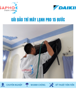 Bảo Trì & Vệ Sinh Máy Lạnh Treo Tường Pro 15 Bước Tận Nhà