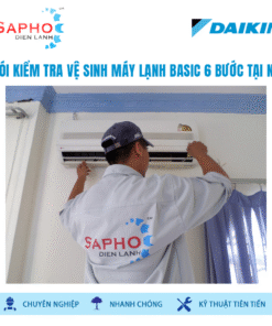 KIỂM ĐỊNH MÁY LẠNH BASIC 6 BƯỚC TẠI NHÀ