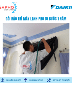 Gói Dịch Vụ Bảo Trì Máy Lạnh Treo Tường Pro 1 Năm