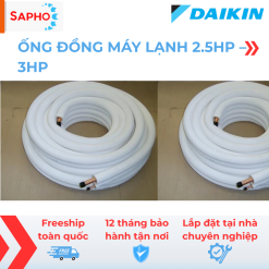 ỐNG ĐỒNG MÁY LẠNH 2.5HP - 3HP