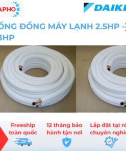 ỐNG ĐỒNG MÁY LẠNH 2.5HP - 3HP