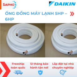ỐNG ĐỒNG MÁY LẠNH 5HP - 6HP