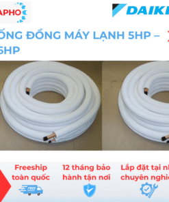 ỐNG ĐỒNG MÁY LẠNH 5HP - 6HP