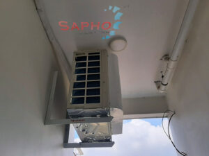 Điều hòa Multi trong không gian hẹp