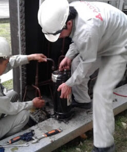 Thay motor quạt điều hòa