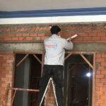 Thi Công Lắp Đặt Ống Đồng Máy Lạnh Âm Tường Thi công lắp đặt ống đồng máy lạnh âm tường