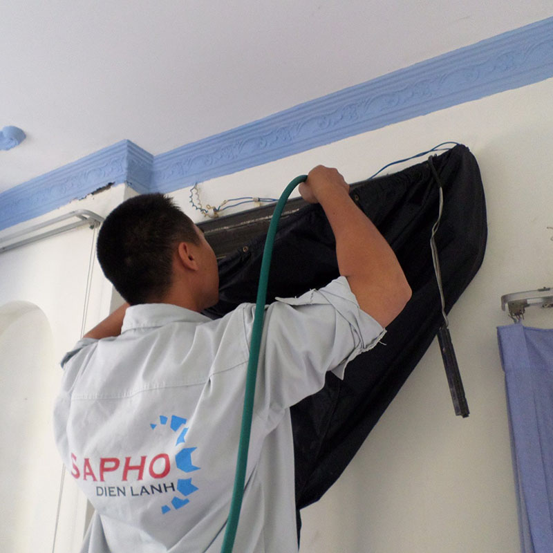 Vệ sinh sửa chữa máy lạnh tại nhà