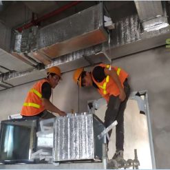 Nhân công lắp đặt dàn lạnh giấu trần