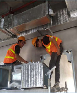 Nhân công lắp đặt dàn lạnh giấu trần