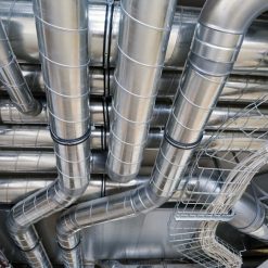 Thi công ống gió