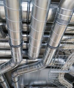 Thi công ống gió