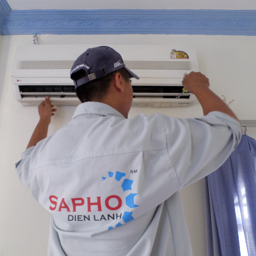 Vệ sinh máy lạnh giúp máy hoạt động tốt và phát hiện lỗi sớm