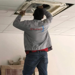 Lắp Đặt Máy Lạnh Âm Trần, Áp Trần, Tủ Đứng  4HP-5.5HP