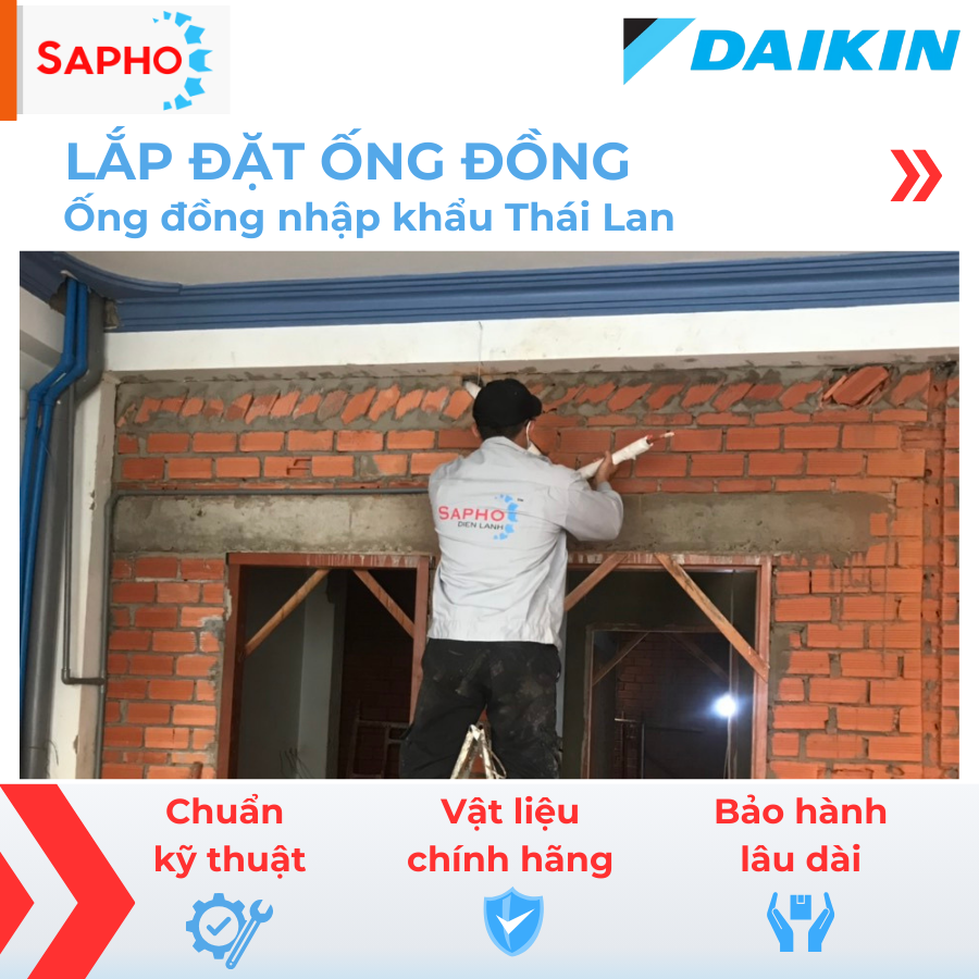 LẮP ĐẶT ỐNG ĐỒNG 3