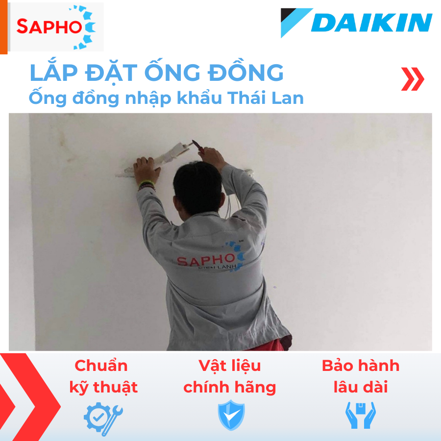 LẮP ĐẶT ỐNG ĐỒNG 4