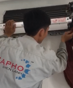 Vệ sinh dàn lạnh sạch sâu, khử khuẩn, nấm mốc