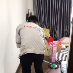 Bàn giao các hạng mục rõ ràng, minh bạch, vệ sinh khu vực làm việc