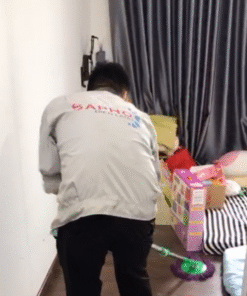 Bàn giao các hạng mục rõ ràng, minh bạch, vệ sinh khu vực làm việc