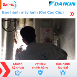 Bảo hành máy lạnh (Gói Cao cấp)