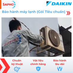 Bảo hành máy lạnh (Gói Tiêu chuẩn)